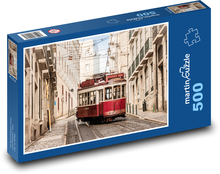 Lissabon - Portugal Puzzle 500 Teile - 46 x 30 cm