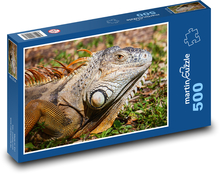 Iguany Puzzle 500 elementów - 46x30 cm