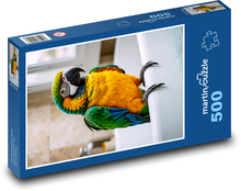 Papuga Puzzle 500 elementów - 46x30 cm
