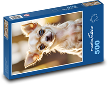 Čivava Puzzle 500 dielikov - 46 x 30 cm 