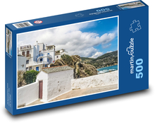 Greece - Skopelos Puzzle of 500 pieces - 46 x 30 cm 