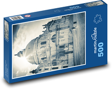 Benátky - Taliansko Puzzle 500 dielikov - 46 x 30 cm 