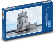 Lisabon - Portugalsko Puzzle 500 dielikov - 46 x 30 cm