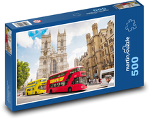 Londyn - Anglia Puzzle 500 elementów - 46x30 cm