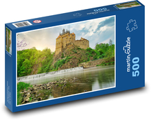 Kriebstein - Deutschland Puzzle 500 Teile - 46 x 30 cm