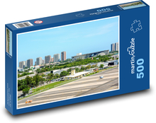 Brazylia - Rio Puzzle 500 elementów - 46x30 cm