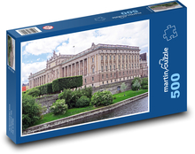 Švédsko - parlament Puzzle 500 dielikov - 46 x 30 cm 