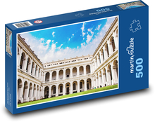 Indian Museum Puzzle of 500 pieces - 46 x 30 cm 