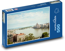 Budapešť Puzzle 500 dielikov - 46 x 30 cm 