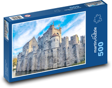 Belgien Puzzle 500 Teile - 46 x 30 cm
