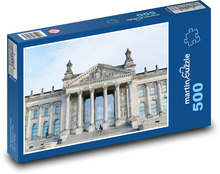 Berlin Puzzle of 500 pieces - 46 x 30 cm 