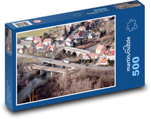 Bardo - Polska Puzzle 500 elementów - 46x30 cm