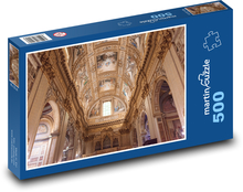 Kościół - Rzym, Włochy Puzzle 500 elementów - 46x30 cm