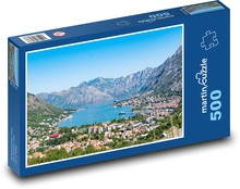 Kotor - Černá hora Puzzle 500 dílků - 46 x 30 cm