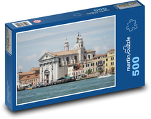 Itálie - Benátky Puzzle 500 - 46x30 cm