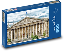 PARIS, FRANKREICH Puzzle 500 Teile - 46 x 30 cm