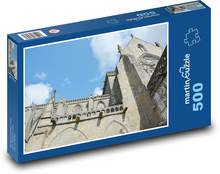 Katedrála Dol de Bretagne Puzzle 500 dielikov - 46 x 30 cm 