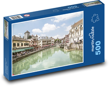Annecy, France Puzzle of 500 pieces - 46 x 30 cm 