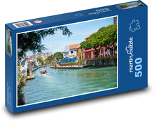 Der Fluss Puzzle 500 Teile - 46 x 30 cm
