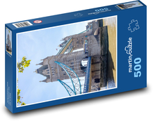 Londyn - Tower Bridge Puzzle 500 elementów - 46x30 cm