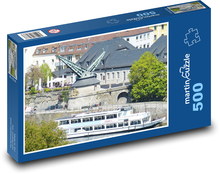 Würzburg -  Bavaria Puzzle of 500 pieces - 46 x 30 cm 