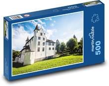 Pratteln - castle Puzzle of 500 pieces - 46 x 30 cm 