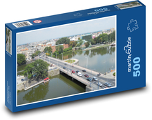 Wroclaw, PL Puzzle of 500 pieces - 46 x 30 cm