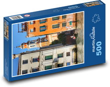 Benátky - gondola Puzzle 500 dílků - 46 x 30 cm