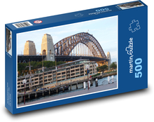 Sidney - Harbour Puzzle of 500 pieces - 46 x 30 cm 