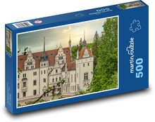 Zámek  Boitzenburg - Německo Puzzle 500 - 46x30 cm