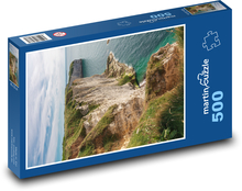 Alabasterküste Puzzle 500 Teile - 46 x 30 cm