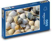 Shellfish from the sea Puzzle of 500 pieces - 46 x 30 cm 