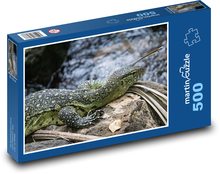 Leguan Puzzle 500 Teile - 46 x 30 cm