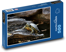 Korytnačka Puzzle 500 dielikov - 46 x 30 cm 