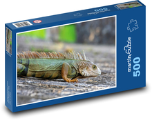 Leguán Puzzle 500 dielikov - 46 x 30 cm 