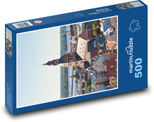 Riga - Latvia Puzzle of 500 pieces - 46 x 30 cm