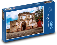 Staroveký kostol Puzzle 500 dielikov - 46 x 30 cm