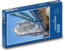 Londýn - Tower Bridge Puzzle 500 dílků - 46 x 30 cm
