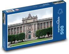 Swedish Parliament Puzzle of 500 pieces - 46 x 30 cm 