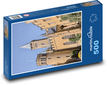 Zamek Hohenzollern - Niemcy Puzzle 500 elementów - 46x30 cm