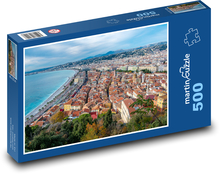 France - coast Puzzle of 500 pieces - 46 x 30 cm 