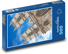 Opactwo Westminsterskie - Londyn Puzzle 500 elementów - 46x30 cm