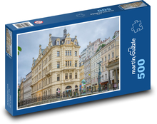 Karlovy Vary - Česká republika Puzzle 500 dílků - 46 x 30 cm