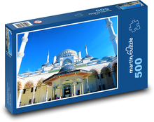 Istanbul - Turecko Puzzle 500 dílků - 46 x 30 cm