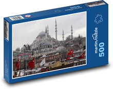 Cami - Istanbul Puzzle 500 - 46x30 cm