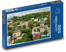 City of Lviv - Ukraine Puzzle of 500 pieces - 46 x 30 cm 