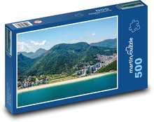 Brazil - Rio Puzzle of 500 pieces - 46 x 30 cm 
