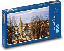 Notre Dame - věž, Francie Puzzle 500 - 46x30 cm