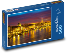 Paríž - Francúzsko Puzzle 500 dielikov - 46 x 30 cm 