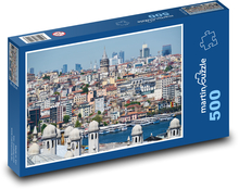 Istanbul - Turecko Puzzle 500 dílků - 46 x 30 cm